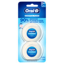 Oral-B  Essential Dental Floss 50m 2Pack
