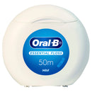 Oral-B Essential Waxed Floss Mint 50m