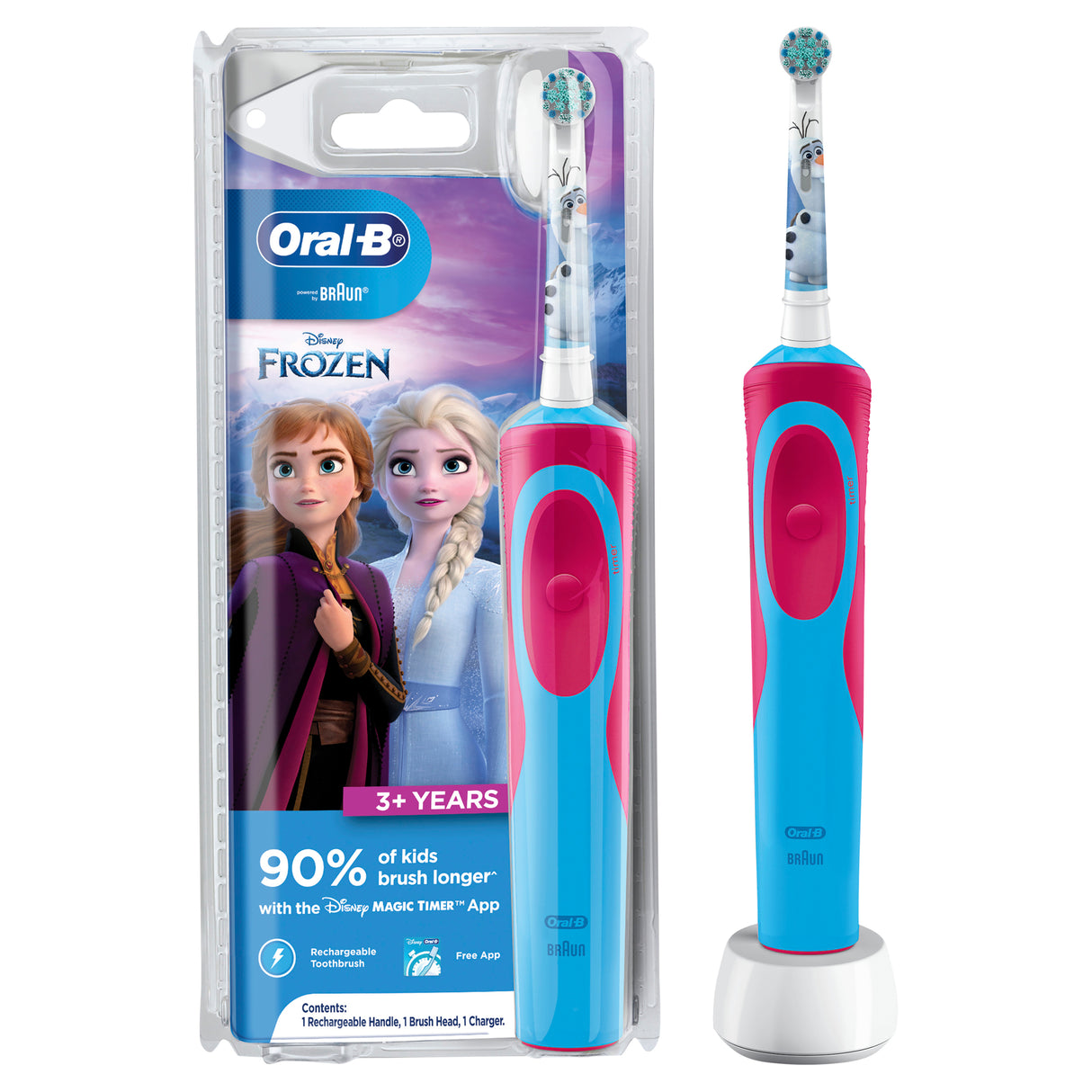 Oral-B Electric Toothbrush Frozen 5+ Yrs