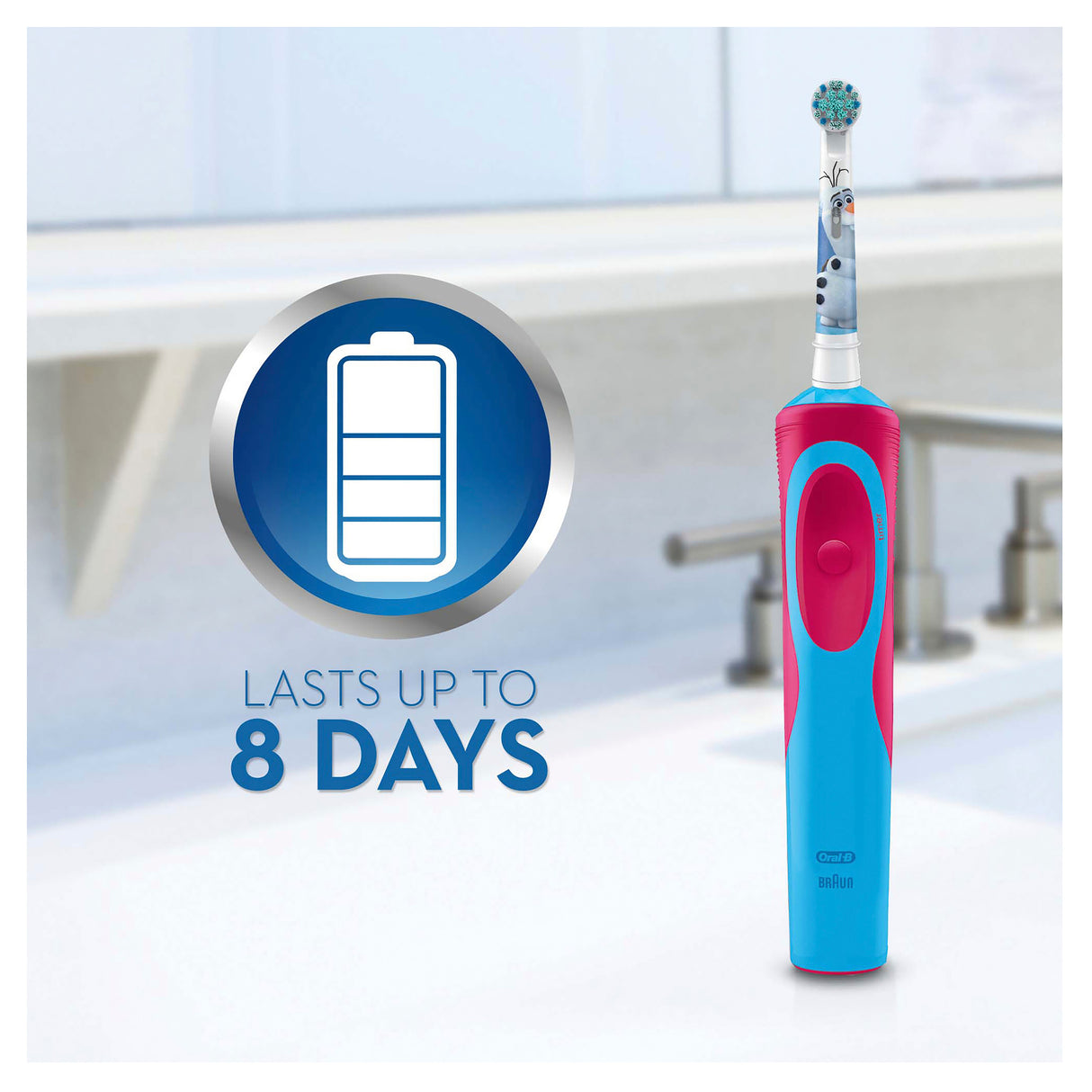 Oral-B Electric Toothbrush Frozen 5+ Yrs