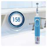 Oral-B Pro 100 Kids Rechargeable Toothbrush 1 Count Frozen