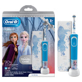 Oral-B Pro 100 Kids Rechargeable Toothbrush 1 Count Frozen