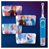 Oral-B Pro 100 Kids Rechargeable Toothbrush 1 Count Frozen