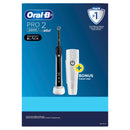Oral-B Pro 2000 Electric Toothbrush Black With Travel Case