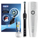 Oral-B Pro 2000 Electric Toothbrush Black With Travel Case