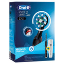 Oral-B Pro 2000 Electric Toothbrush Black With Travel Case