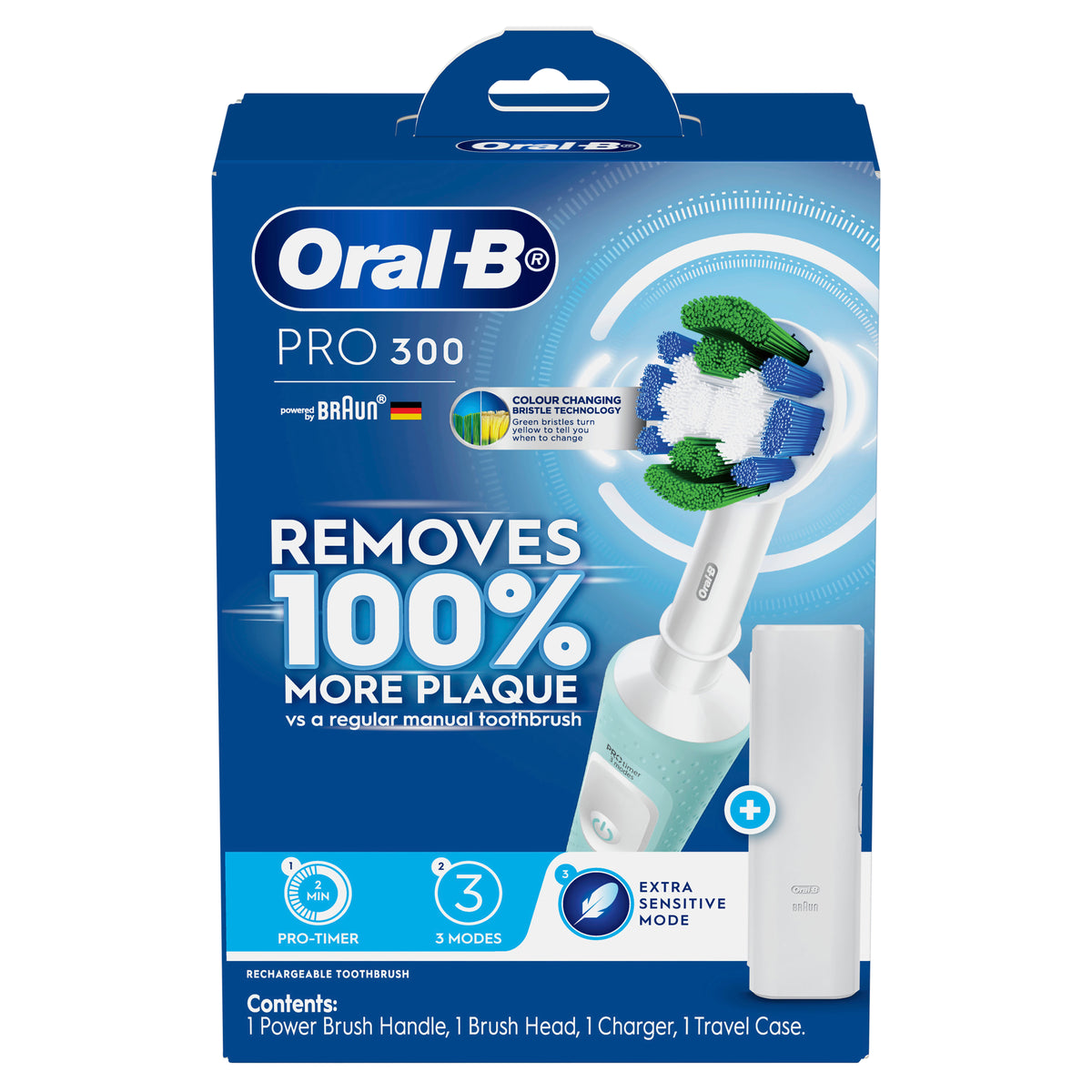 Oral-B Pro 300 Electric Toothbrush Mint