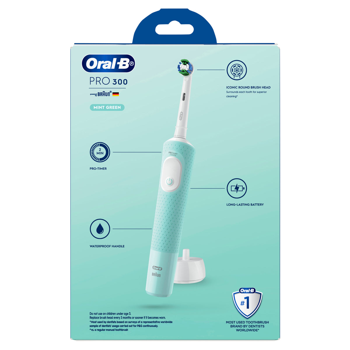 Oral-B Pro 300 Electric Toothbrush Mint