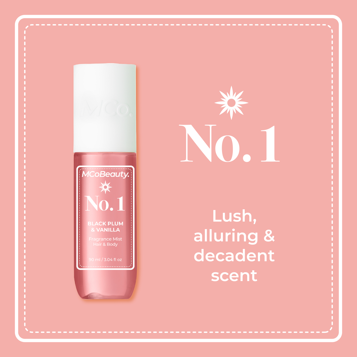 MCoBeauty Fragrance Mist - No.1 - 90ml