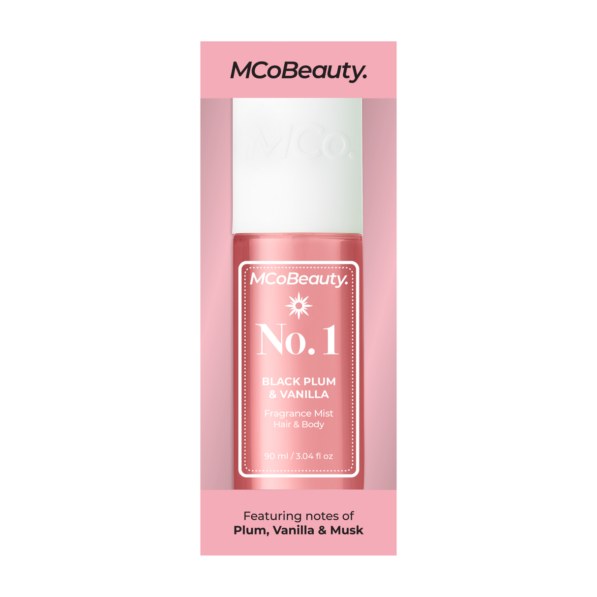 MCoBeauty Fragrance Mist - No.1 - 90ml