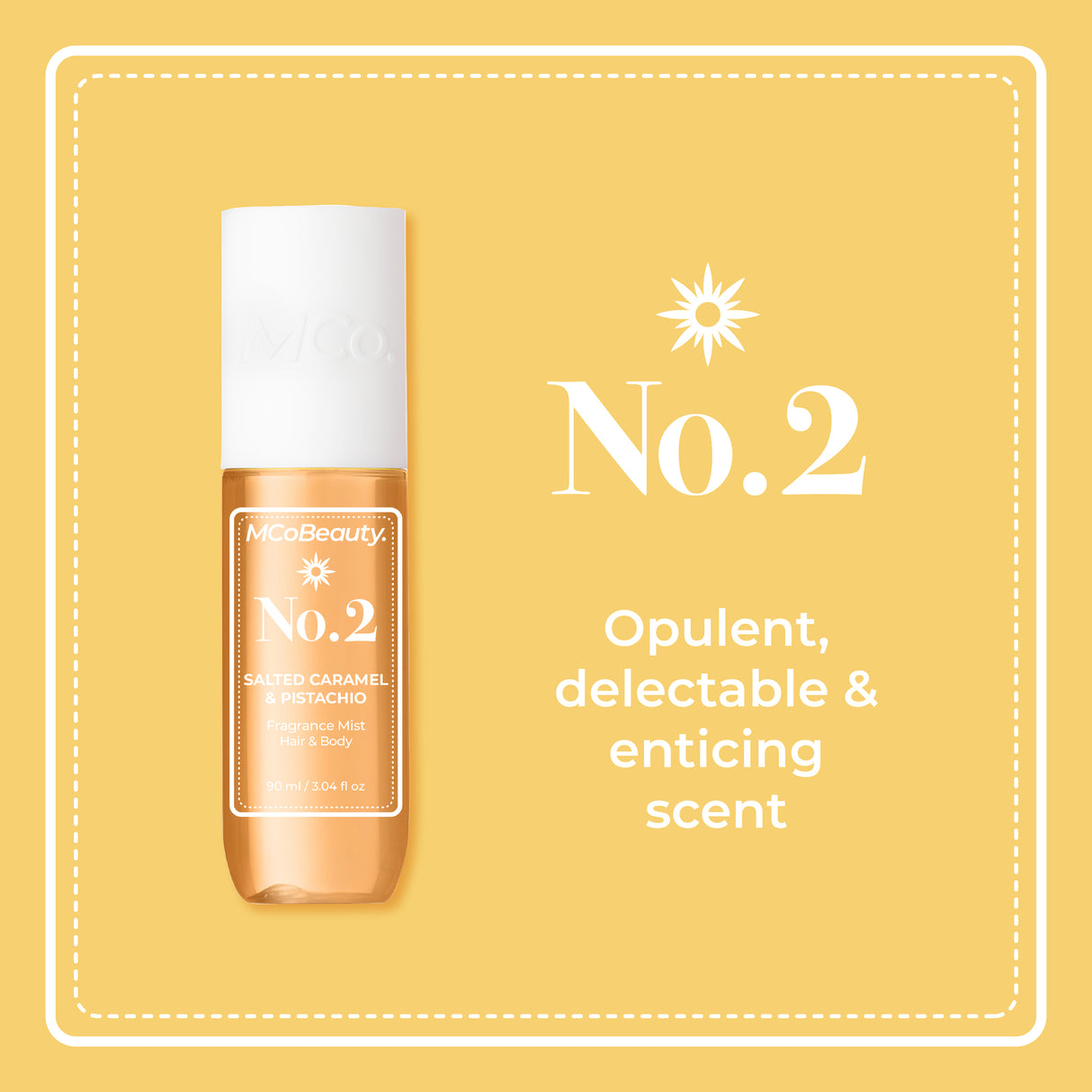 MCoBeauty Fragrance Mist - No.2 - 90ml