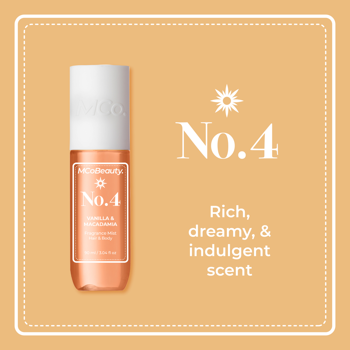 MCoBeauty Fragrance Mist - No.4 - 90ml