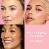 MCo MCW576 SG Blush Drops Blush Pink