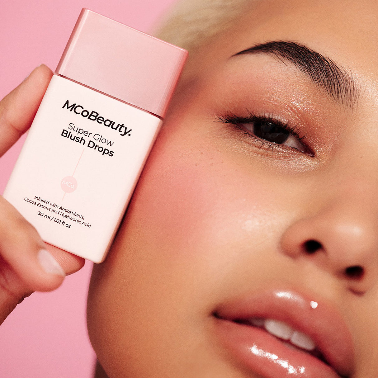 MCo MCW576 SG Blush Drops Blush Pink