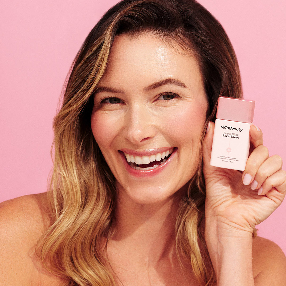 MCo MCW576 SG Blush Drops Blush Pink