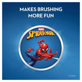 Oral-B Kids Stages Power Spiderman Blue and Red Electric Toothbrush with charger