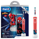 Oral-B Kids Stages Power Spiderman Blue and Red Electric Toothbrush with charger