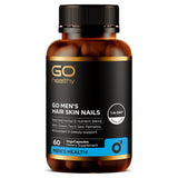 GO Mens Hair Skin Nails 60vcaps