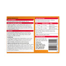 Nurofen for Children Pain and Fever Relief Chewable Capsules 100 mg Ibuprofen Orange 12 Pack