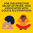 Nurofen For Children 7and Pain and Fever Relief Chewable Capsules 100mg Ibuprofen Orange 24 pack