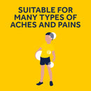 Nurofen For Children 7and Pain and Fever Relief Chewable Capsules 100mg Ibuprofen Orange 24 pack