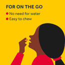 Nurofen for Children Pain and Fever Relief Chewable Capsules 100 mg Ibuprofen Orange 12 Pack