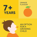 Nurofen for Children Pain and Fever Relief Chewable Capsules 100 mg Ibuprofen Orange 12 Pack