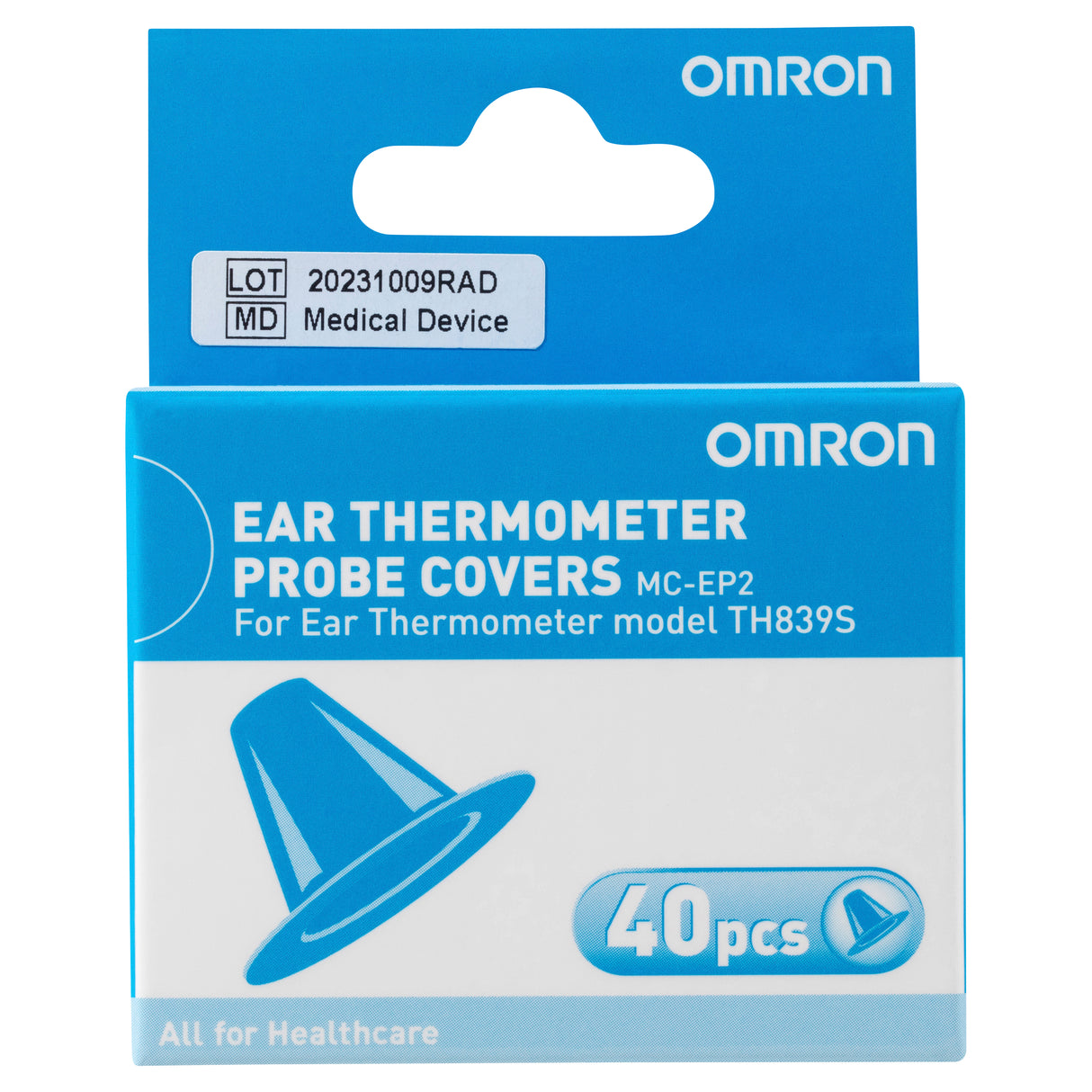 Omron TH839S/40 Probe Covers (for TH839S) 40 Pieces