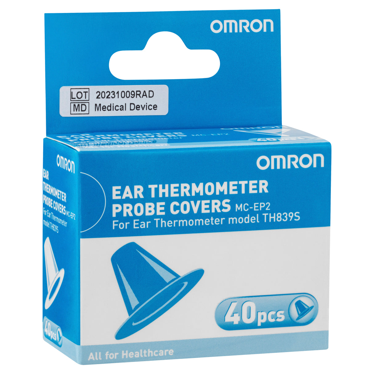 Omron TH839S/40 Probe Covers (for TH839S) 40 Pieces