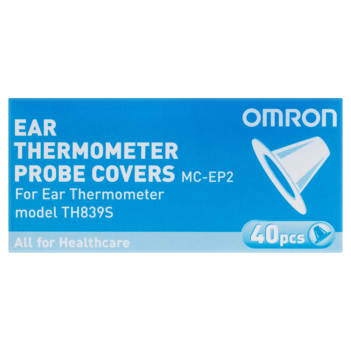 Omron TH839S/40 Probe Covers (for TH839S) 40 Pieces