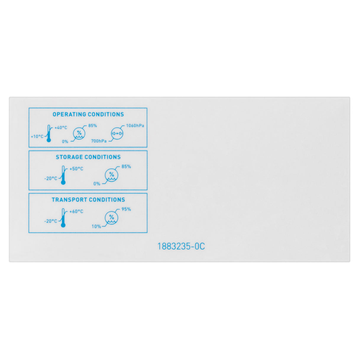 Omron TH839S/40 Probe Covers (for TH839S) 40 Pieces
