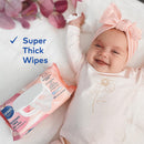 Curash Fragrance Free Baby Wipes 80