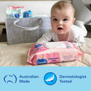 Curash Fragrance Free Baby Wipes 80