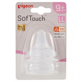 PIGEON SofTouch 3 Teat LL 2pk