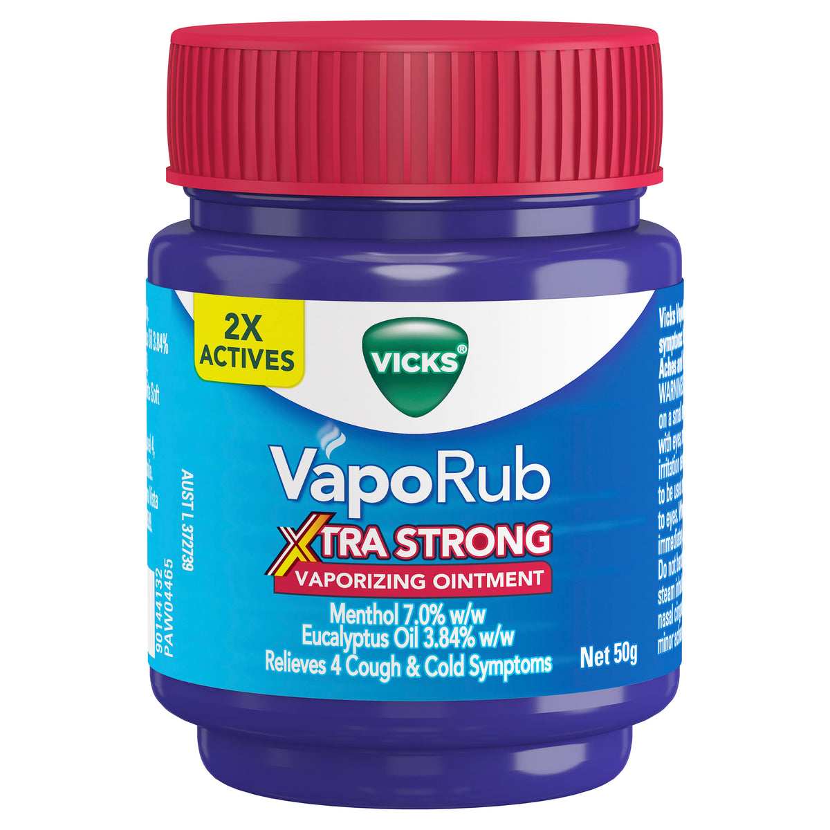 VICKS Xtra Strong Vaporub 50g