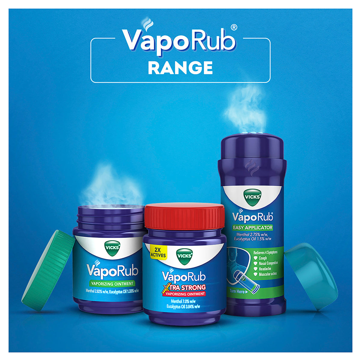 VICKS Xtra Strong Vaporub 50g