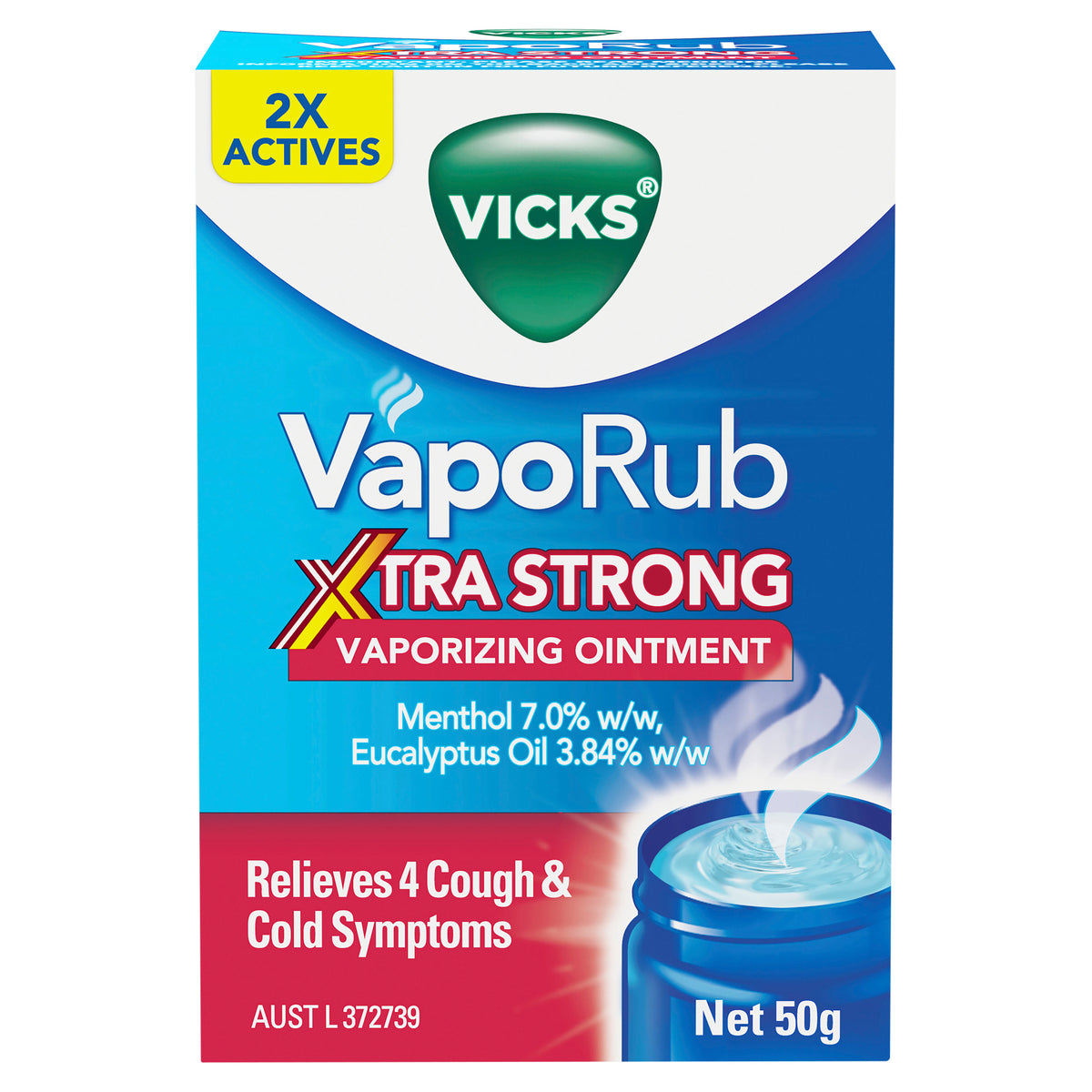 VICKS Xtra Strong Vaporub 50g