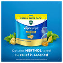 VICKS Vapodrops Butter Menthol 70pk