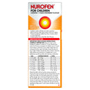 Nurofen for Children Pain and Fever Relief 100 mg/5 mL Ibuprofen Strawberry 100 mL