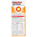 Nurofen For Children 3months - 5years Pain and Fever Relief 100mg/5mL Ibuprofen Strawberry 200mL