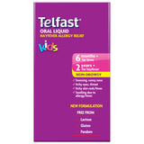 TELFAST Oral Liquid Kids Rasp 60ml