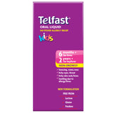 Telfast Oral Liquid Raspberry Kids 150ml