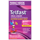 Telfast Oral Liquid Raspberry Kids 150ml