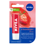 Nivea Lip Balm Strawberry 4.8g
