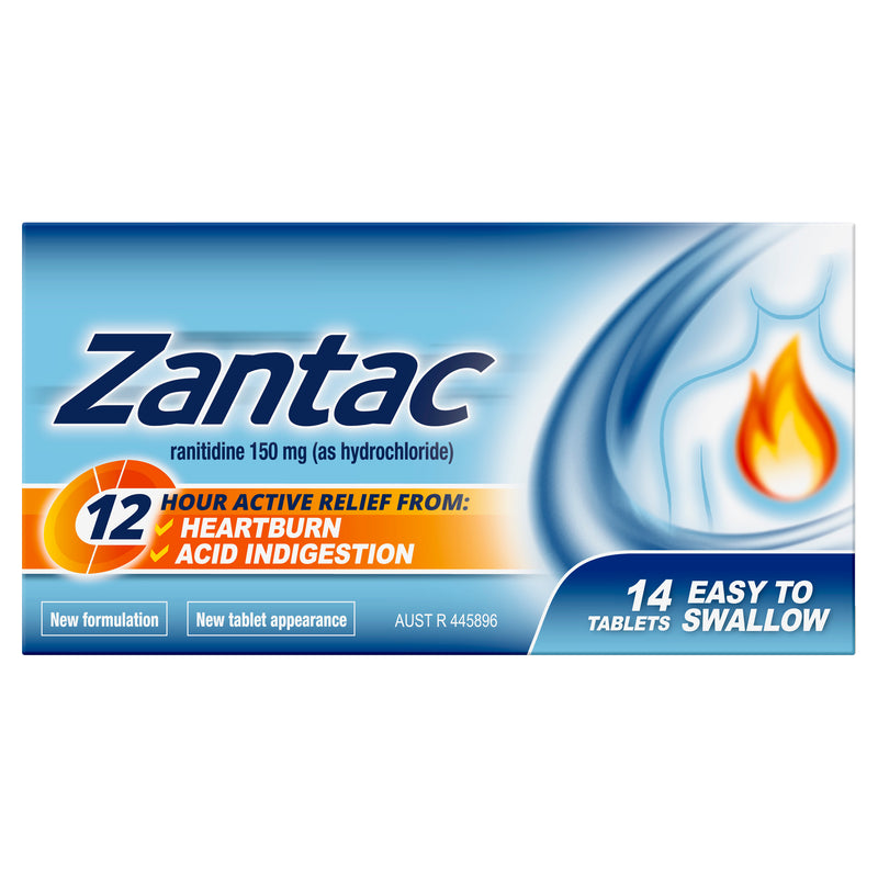 Zantac Tablets 150mg 14s