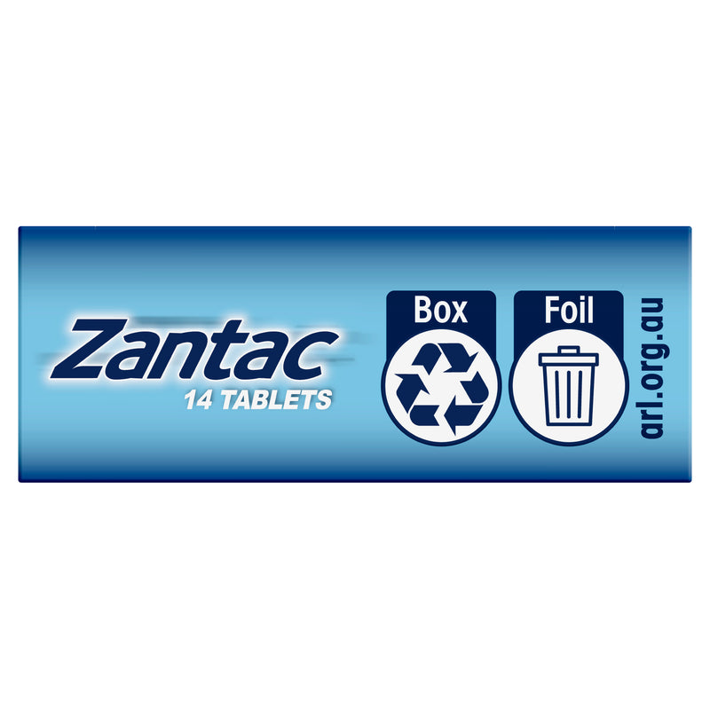 Zantac Tablets 150mg 14s