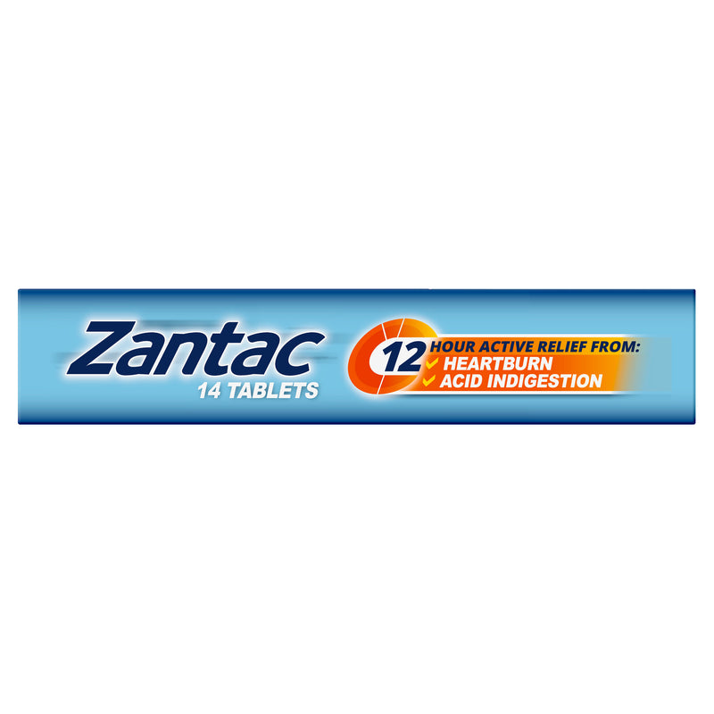 Zantac Tablets 150mg 14s