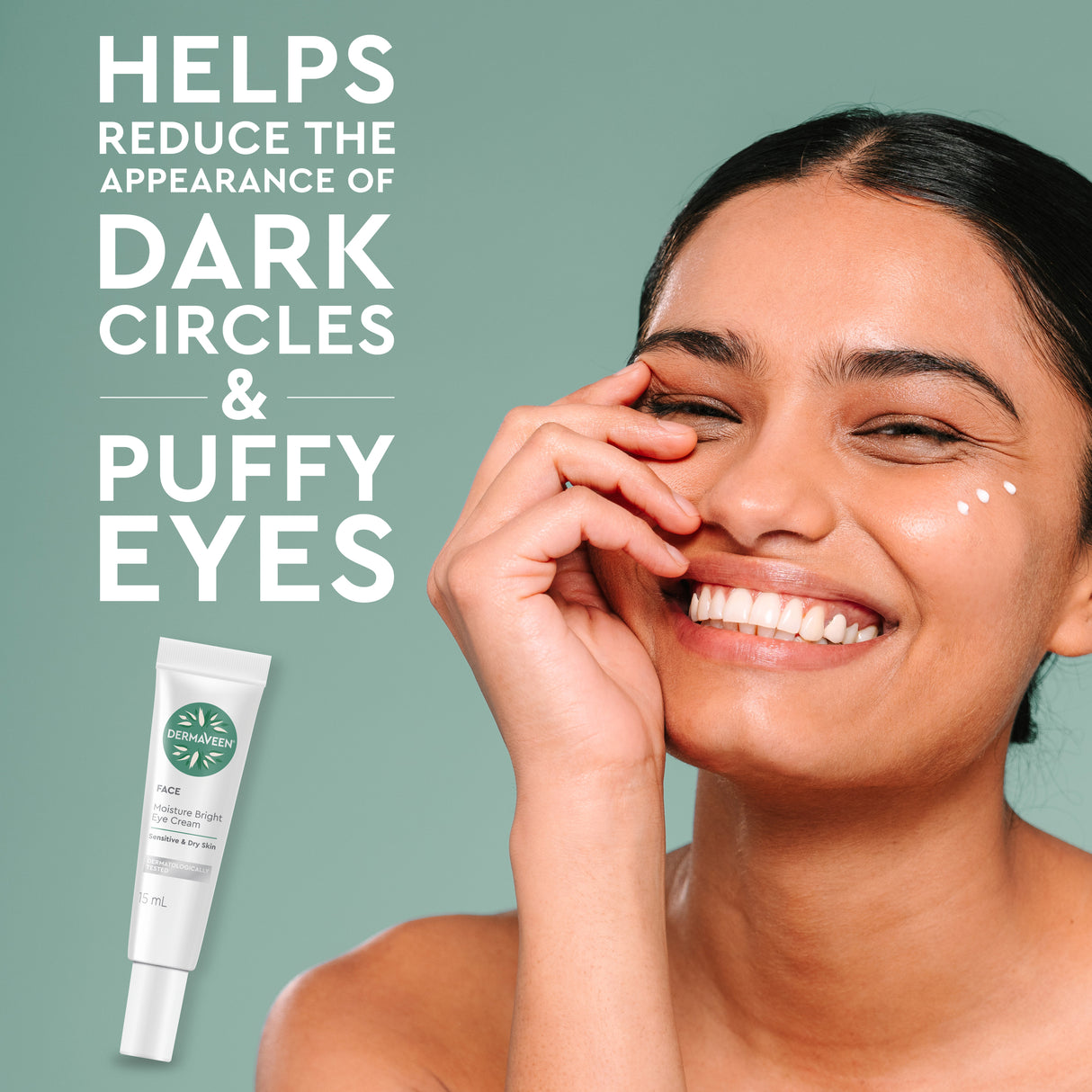DermaVeen Face Bright Eye Cream 15ml
