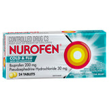 NUROFEN C&F wDecon (IBP&PSE) Tab 24s
