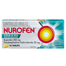 NUROFEN C&F wDecon (IBP&PSE) Tab 24s